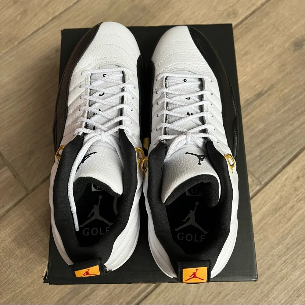 Brand new Air Jordan 12 Low Golf Taxi( box without lid ) - Picture 6 of 8